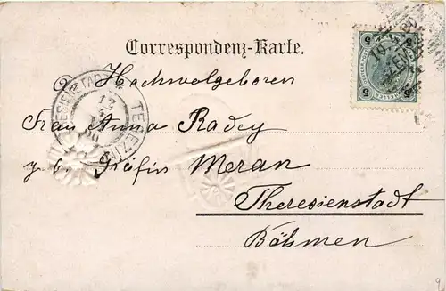 Ostern - Prägekarte - Rabbit -254576