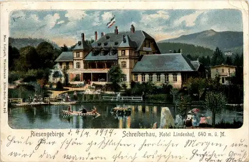 Schreiberhau - Hotel Lindenhof -255224