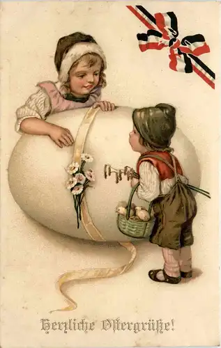 Ostern - Prägekarte - Kids -254584