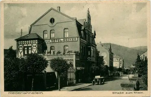 Niederlahnstein - Strasse zum Rhein -254208