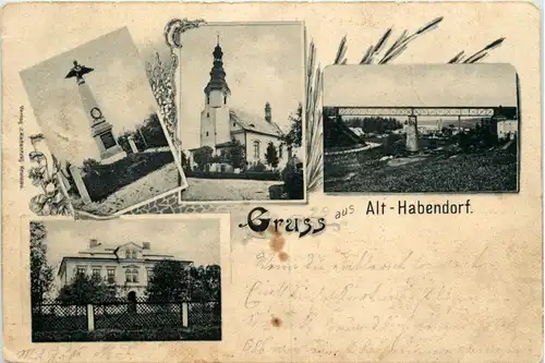 Gruss aus Alt Habendorf -255264