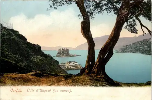 Corfou - L ile d Ullysse -261792