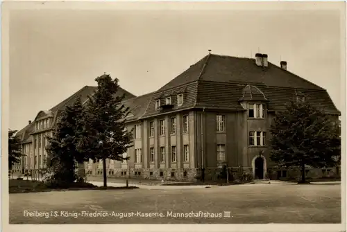 Freiberg in Sachsen - König Friedrich August Kaserne -255284