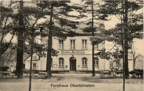 Oberlahnstein - Gruss vom Forsthaus -254268