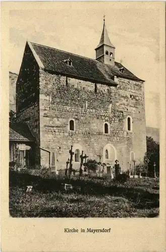 Hitzendorf/Steiermark - Kirche in Mayersdorf -307918