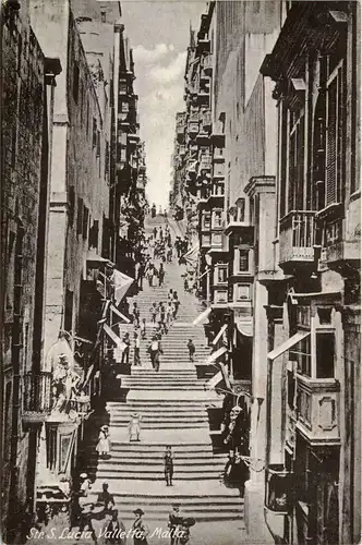 Malta - Str. S Lucia Valletta -261832