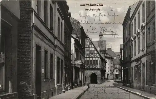 Oberlahnstein - Hochstrasse -254292