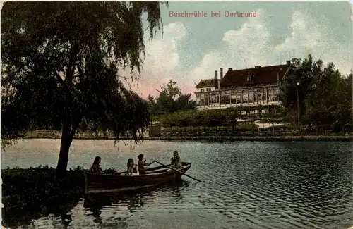 Buschmühle bei Dortmund -255108