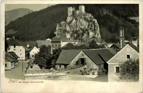 Aflenz/Steiermark - Kurort Aflenz - Thörl -308048