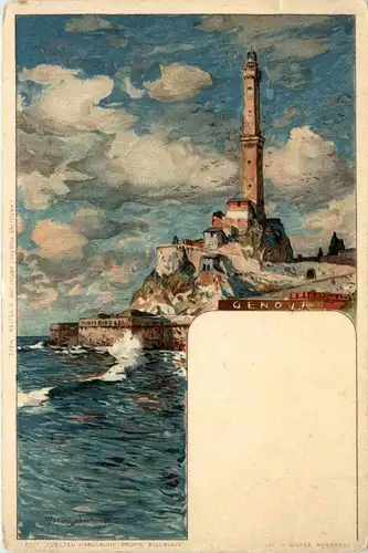 Genova - Litho -254740