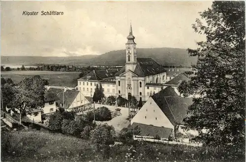 Kloster Schäftlarn -255388