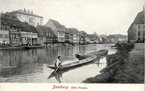 Bamberg - Klein Venedig -254352