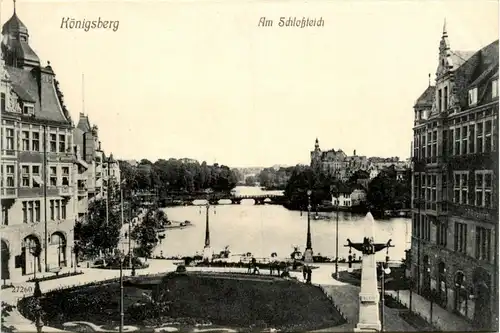 Königsberg - am Schlossteich -255148