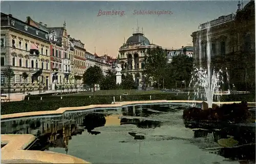 Bamberg - Schönleinsplatz -254372