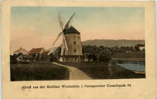 Gruss aus der Gohliser Windmühle -253928