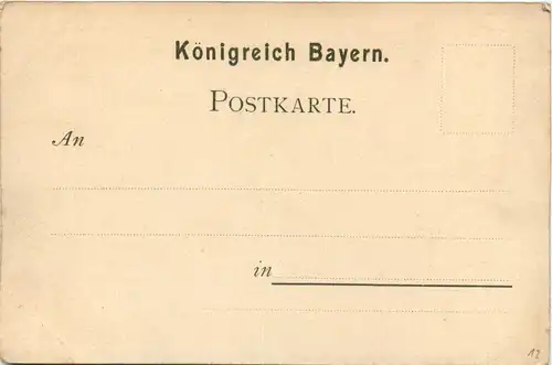 Gruss aus München - Litho -254392