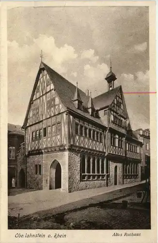 Oberlahnstein - Altes Rathaus -254226