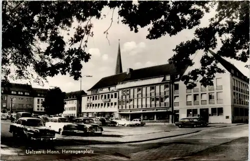 Uelzen - Herzogenplatz -254768