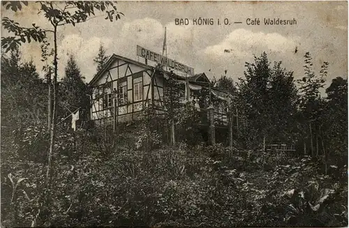 Bad König - Cafe Waldesruh -254448