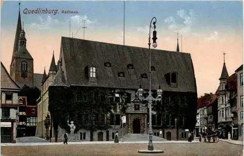 Quedlinburg - Rathaus -254822
