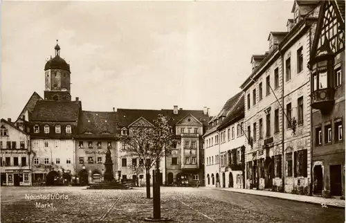 Neustadt Orla - Markt -254864