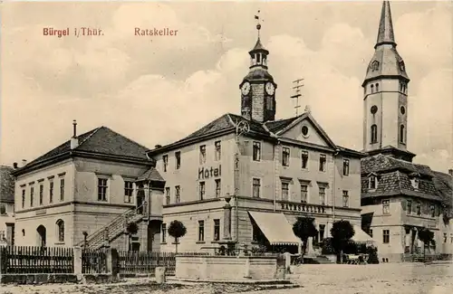 Bürgel - Ratskeller -254884