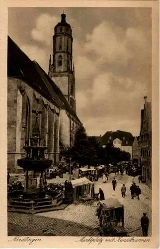 Nördlingen - Marktplatz -85250