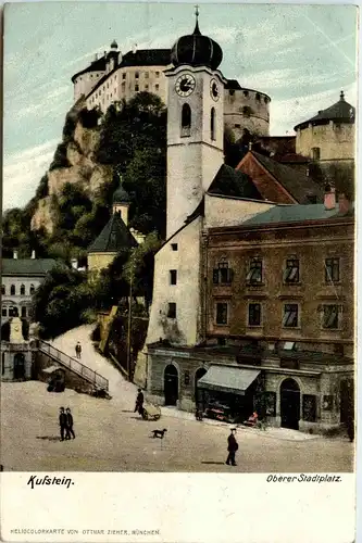 Kufstein - Oberer Stadtplatz -254030