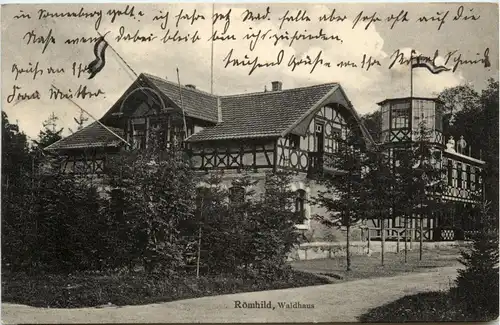 Römhild - Waldhaus -254492