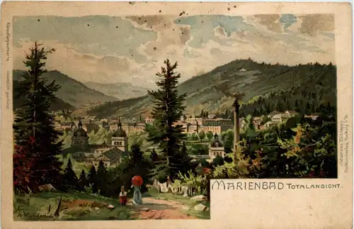 Marienbad - Litho -254904