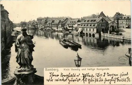 Bamberg - Klein Venedig -254346