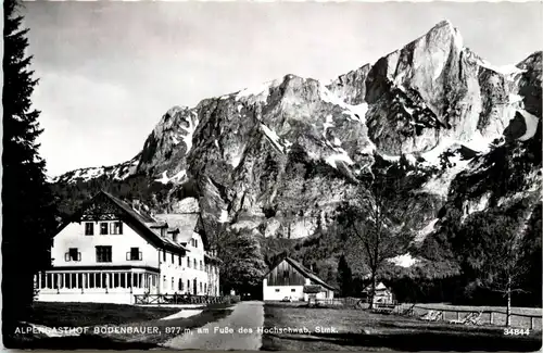 Aflenz/Steiermark - Alpengasthof Bodenbauer am Fusse des Hochschwab -306894