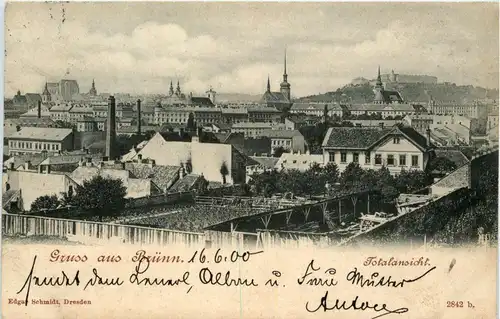 Gruss aus Brünn - Brno -254932