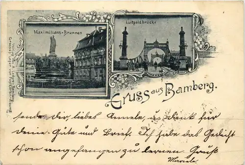 Gruss aus Bamberg -254366