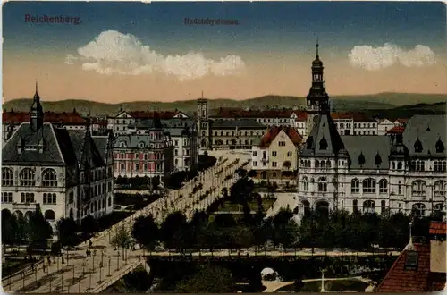 Reichenberg - Radetzkystrasse -254944