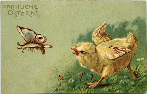 Ostern - Prägekarte - Chicken -254568