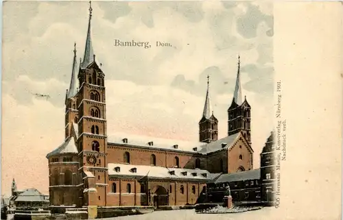 Bamberg - dom -254386