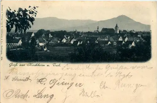 Gruss aus Kirchheim und Teck -255632