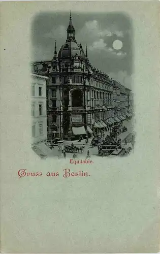 Gruss aus Berlin - Equitable -254426