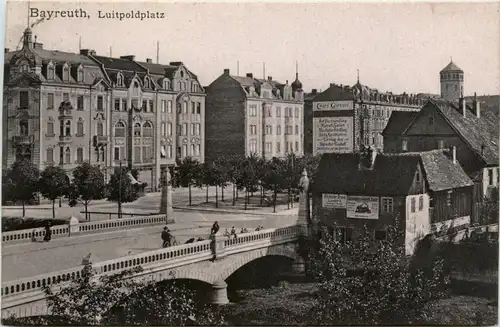 Bayreuth - Luitpoldplatz -255654