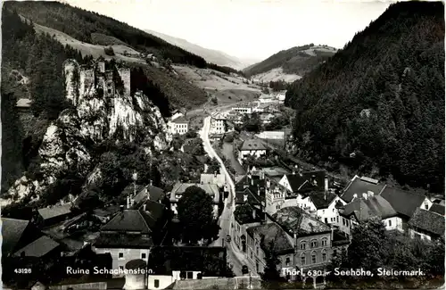 Thörl bei Aflenz/Steiermark - Ruine Schachenstein - Thörl -307122