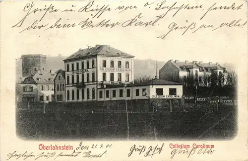 Oberlahnstein - Collegium Carolinum -254230