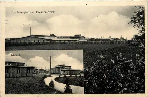 Dresden - Reick - Sanierungsanstalt -255066