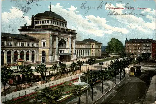 Mannheim - Bahnhof -255094