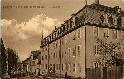 Ebersdorf Reuss - Pensionat -254506
