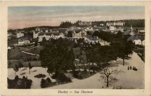 Oberhof - Das Oberland -85488