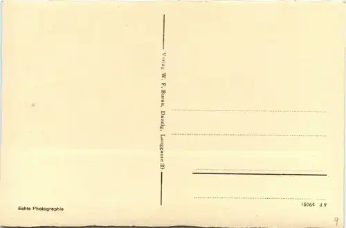 Danzig - Rathaus -254716