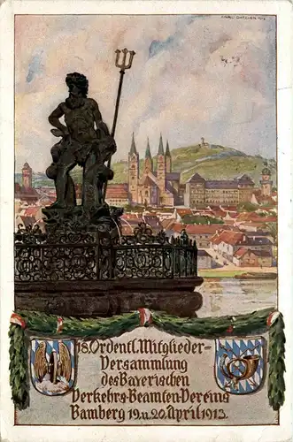 Bamberg - Bayrischer Verkehrtbeamten Verein 1913 -254330