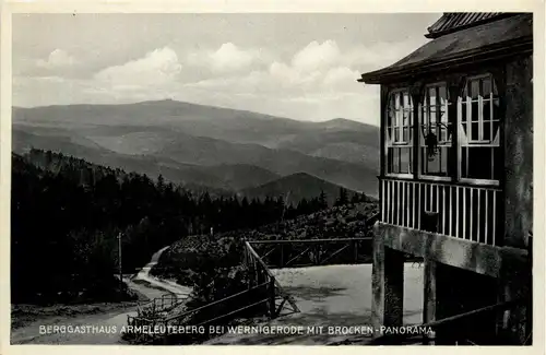 Armeleuteberg bei Wernigerode -254792