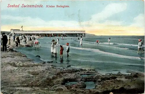 Swinemünde - Kleine Badegäste -255166